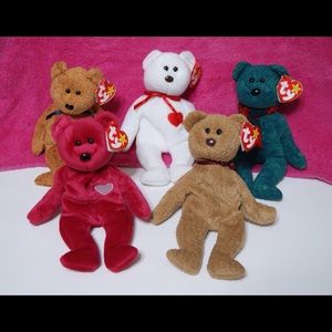 Ty Bears beanie babies